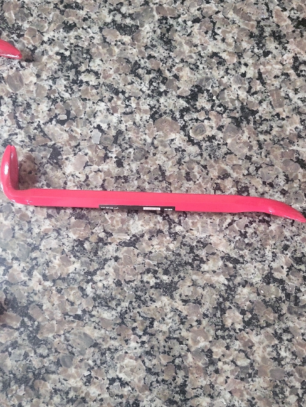 Tool Shop 11" double end nail puller NWT